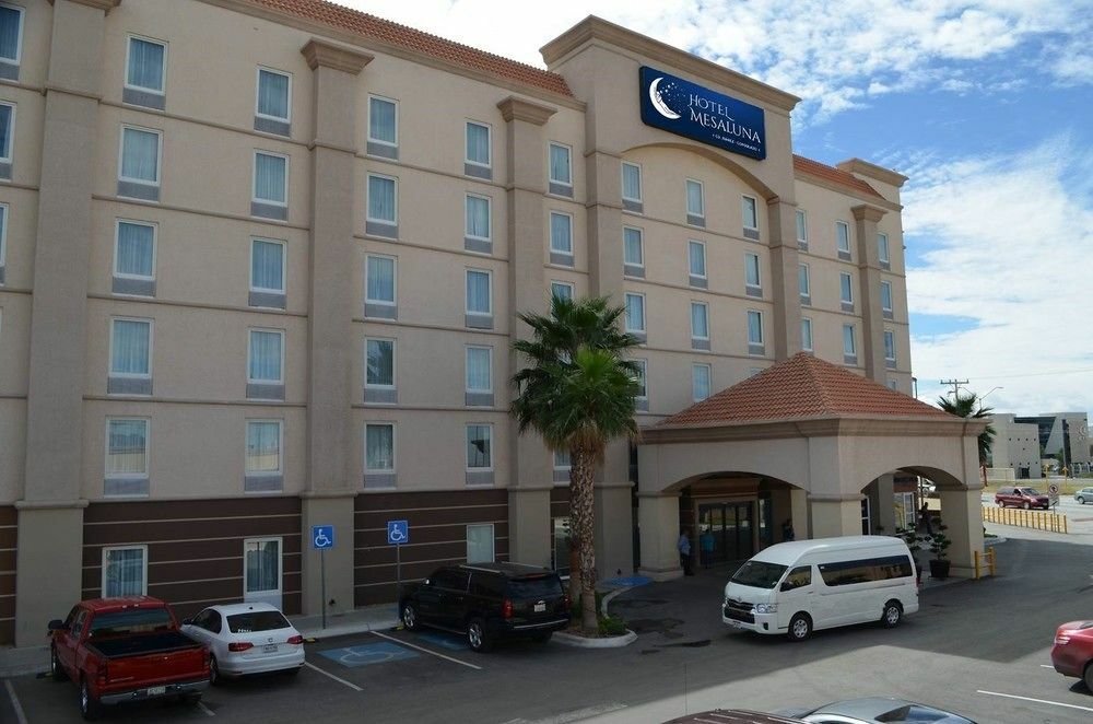 Hotel Mesaluna Near American Consulate Сьюдад-Хуарес Экстерьер фото